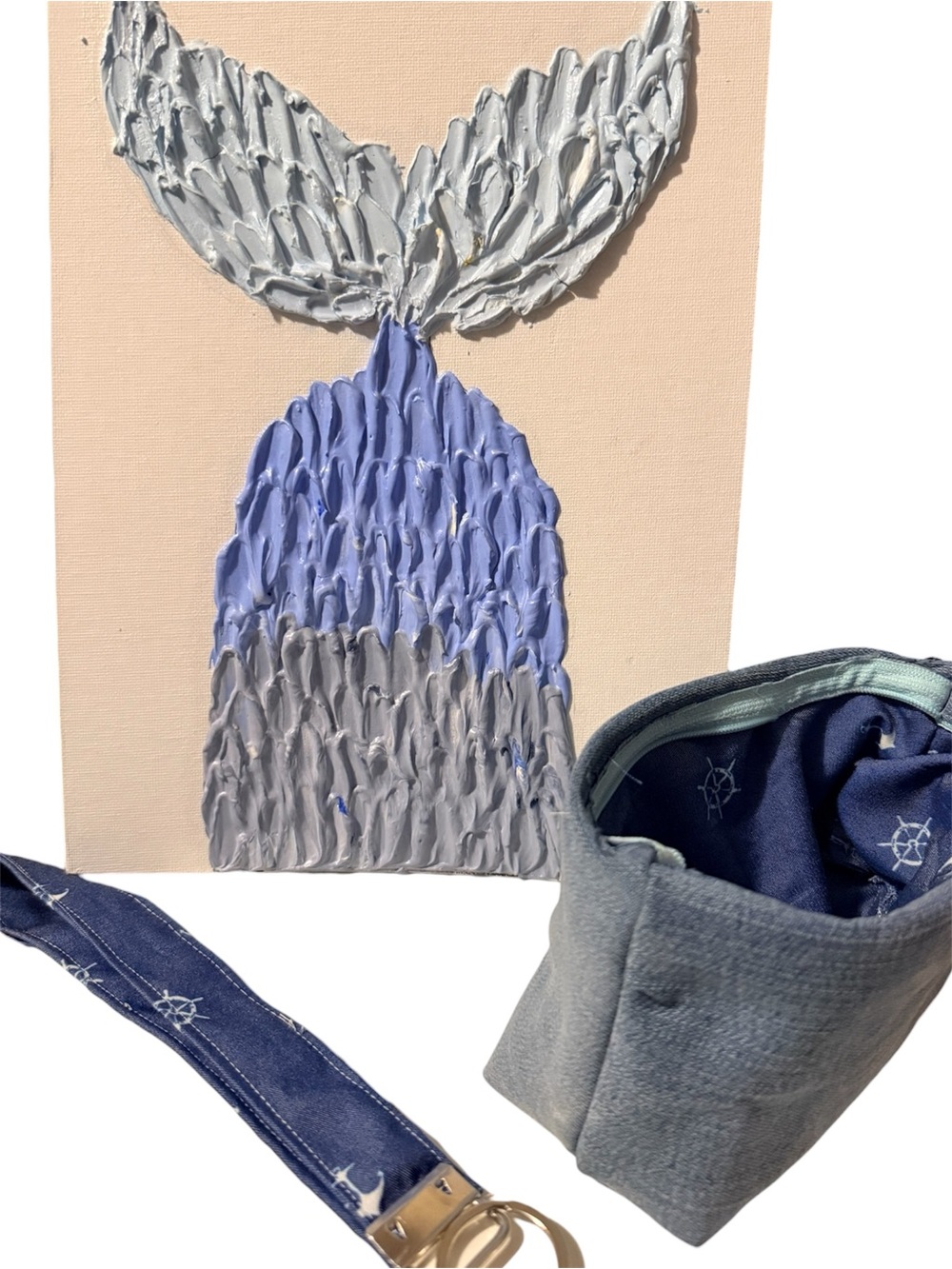 Handmade 3pc Nautical Bundle - Picture 2 of 5
